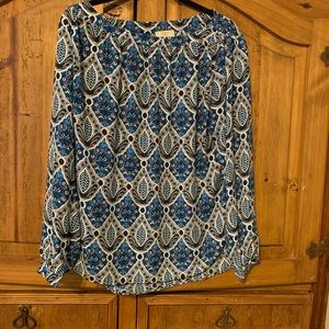 Ann Taylor LP dress blouse